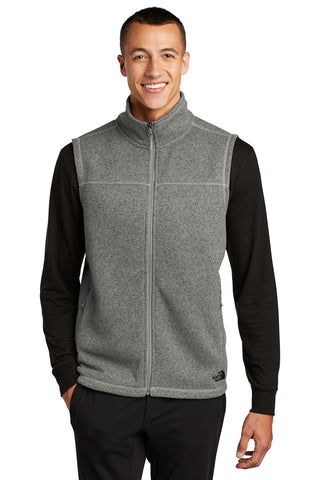 The North Face Sweater Fleece Vest (TNF Medium Grey Heather)
