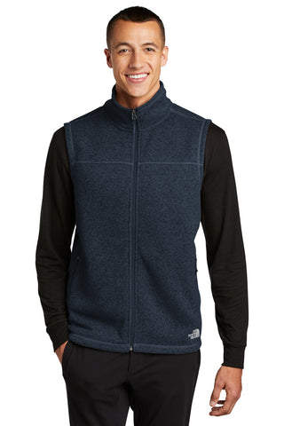 The North Face Sweater Fleece Vest (Urban Navy Heather)