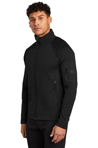 The North Face Mountain Peaks Full-Zip Fleece Jacket (TNF Black)