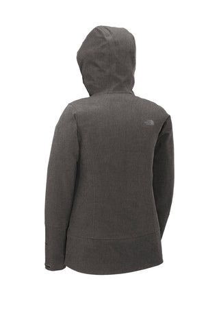 The North Face Ladies Apex DryVent Jacket (TNF Dark Grey Heather)