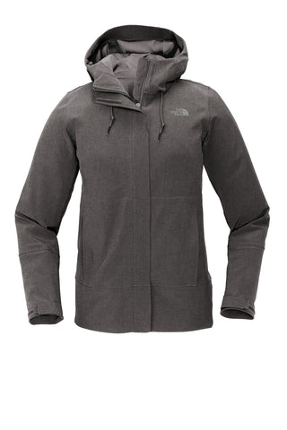 The North Face Ladies Apex DryVent Jacket (TNF Dark Grey Heather)