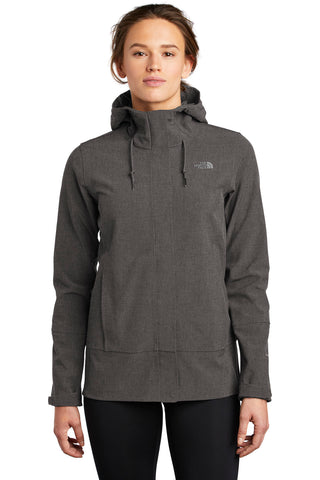 The North Face Ladies Apex DryVent Jacket (TNF Dark Grey Heather)