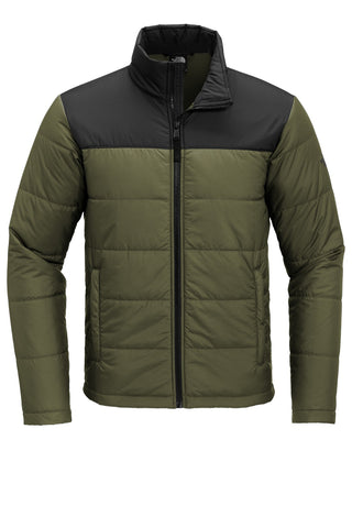 The North Face Everyday Insulated Jacket (Burnt Olive Green)