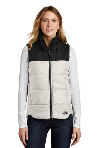 The North Face Ladies Everyday Insulated Vest (Vintage White)