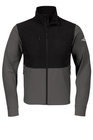 The North Face Castle Rock Soft Shell Jacket (Asphalt Grey)