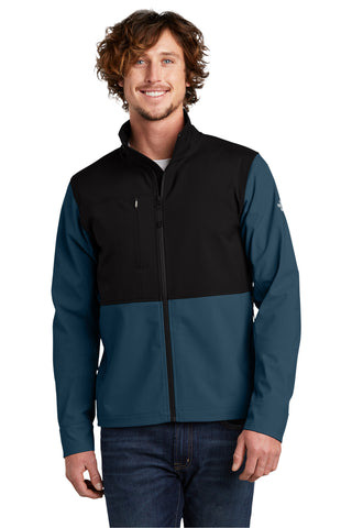The North Face Castle Rock Soft Shell Jacket (Blue Wing)