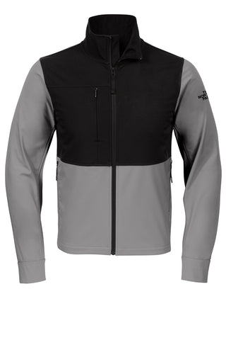 The North Face Castle Rock Soft Shell Jacket (Mid Grey)