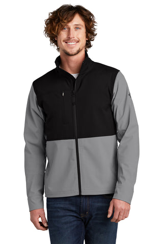 The North Face Castle Rock Soft Shell Jacket (Mid Grey)