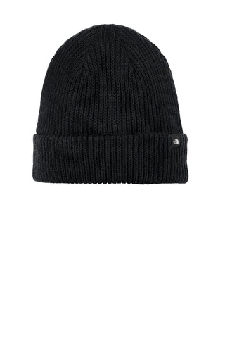 The North Face Circular Rib Beanie (TNF Black)