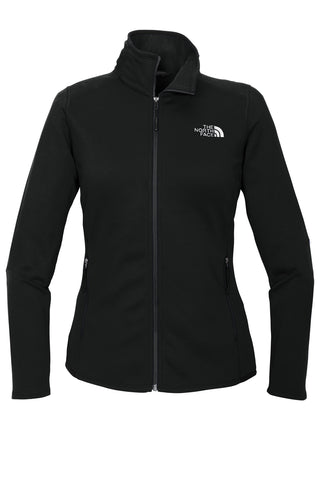 The North Face Ladies Skyline Full-Zip Fleece Jacket (TNF Black)