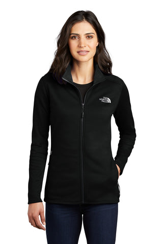 The North Face Ladies Skyline Full-Zip Fleece Jacket (TNF Black)