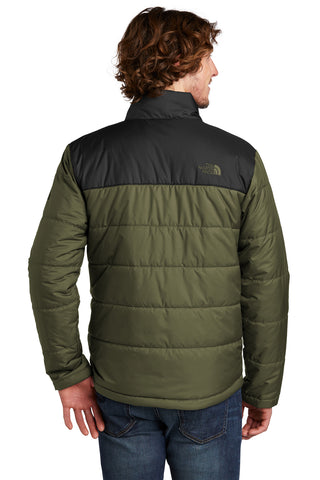 The North Face Chest Logo Everyday Insulated Jacket (Burnt Olive Green)