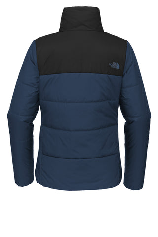 The North Face Ladies Chest Logo Everyday Insulated Jacket (Shady Blue)