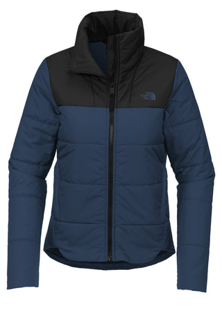 The North Face Ladies Chest Logo Everyday Insulated Jacket (Shady Blue)
