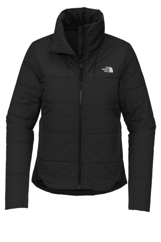 The North Face Ladies Chest Logo Everyday Insulated Jacket (TNF Black)