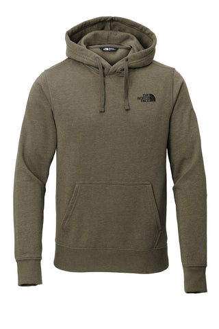 The North Face Chest Logo Pullover Hoodie (New Taupe Green Heather)