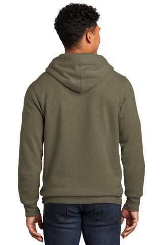 The North Face Chest Logo Pullover Hoodie (New Taupe Green Heather)