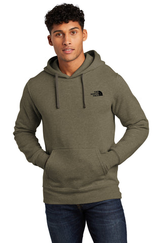 The North Face Chest Logo Pullover Hoodie (New Taupe Green Heather)