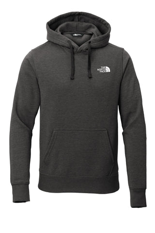 The North Face Chest Logo Pullover Hoodie (TNF Black Heather)