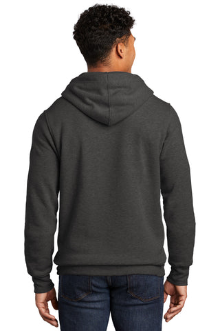 The North Face Chest Logo Pullover Hoodie (TNF Black Heather)