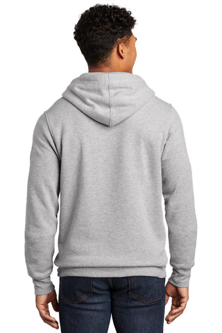 The North Face Chest Logo Pullover Hoodie (TNF Light Grey Heather)
