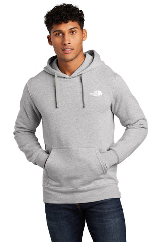 The North Face Chest Logo Pullover Hoodie (TNF Light Grey Heather)