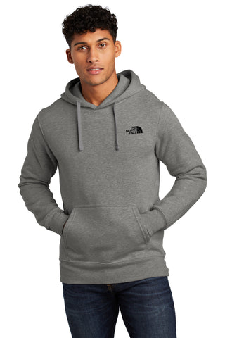 The North Face Chest Logo Pullover Hoodie (TNF Medium Grey Heather)
