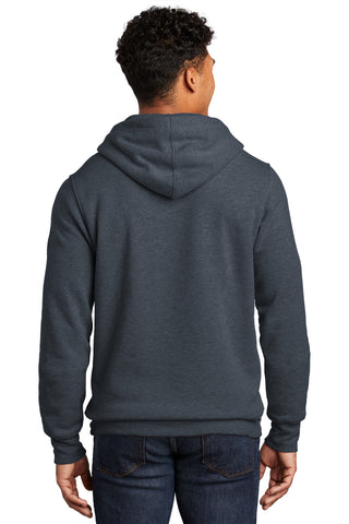 The North Face Chest Logo Pullover Hoodie (Urban Navy Heather)