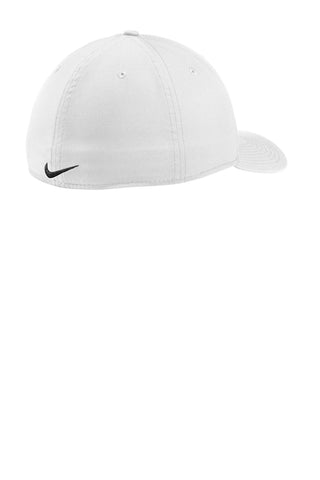 Nike Dri-FIT Classic 99 Cap (White/ Black)