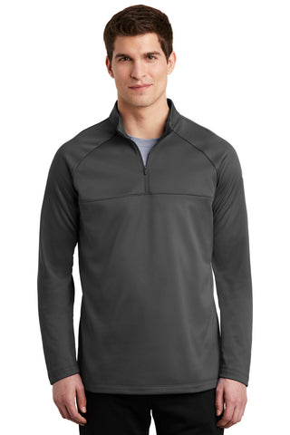 Nike Therma-FIT 1/2-Zip Fleece (Anthracite/ Anthracite)