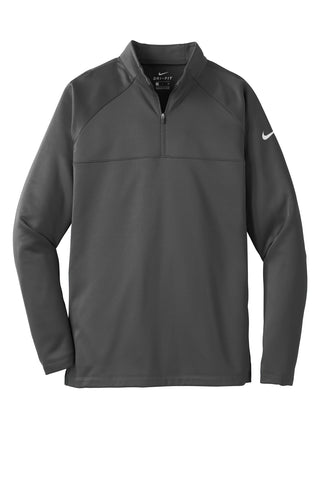 Nike Therma-FIT 1/2-Zip Fleece (Anthracite/ Anthracite)