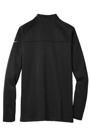 Nike Therma-FIT 1/2-Zip Fleece (Black/ Black)