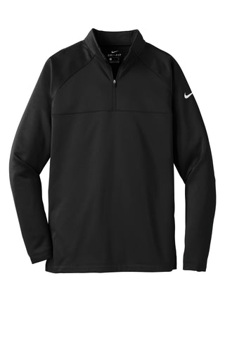 Nike Therma-FIT 1/2-Zip Fleece (Black/ Black)