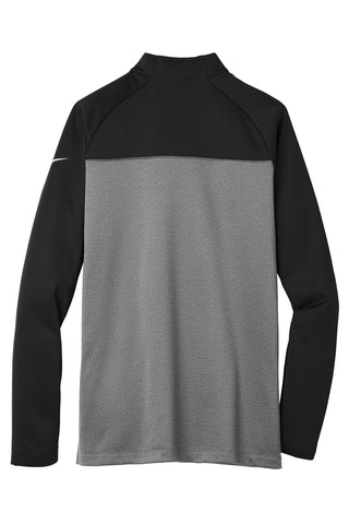 Nike Therma-FIT 1/2-Zip Fleece (Black/ Dark Grey Heather)