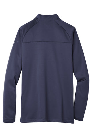 Nike Therma-FIT 1/2-Zip Fleece (Midnight Navy/ Midnight Navy)