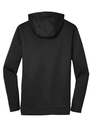 Nike Therma-FIT Full-Zip Fleece Hoodie (Black)