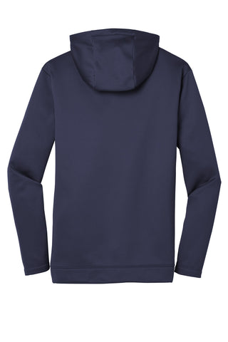 Nike Therma-FIT Full-Zip Fleece Hoodie (Midnight Navy)