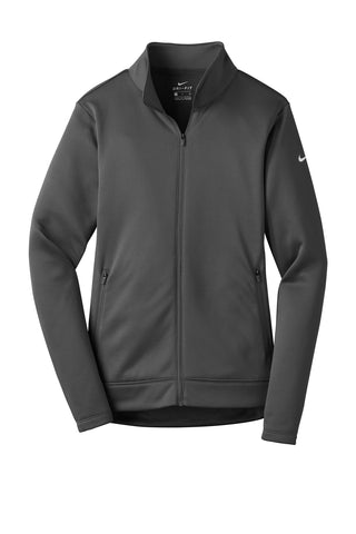 Nike Ladies Therma-FIT Full-Zip Fleece (Anthracite)