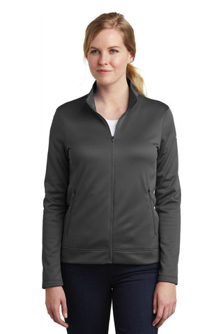 Nike Ladies Therma-FIT Full-Zip Fleece (Anthracite)