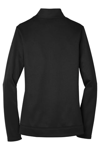 Nike Ladies Therma-FIT Full-Zip Fleece (Black)