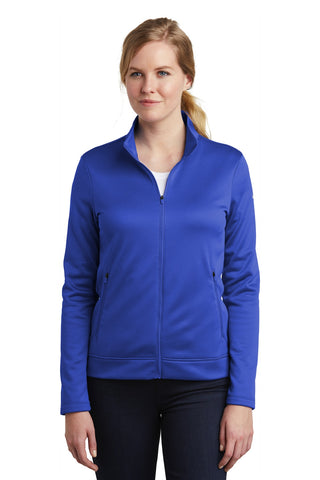 Nike Ladies Therma-FIT Full-Zip Fleece (Game Royal)