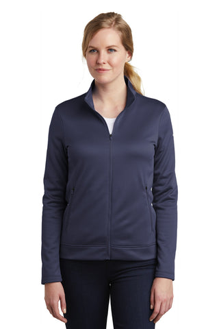 Nike Ladies Therma-FIT Full-Zip Fleece (Midnight Navy)