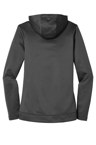 Nike Ladies Therma-FIT Full-Zip Fleece Hoodie (Anthracite)