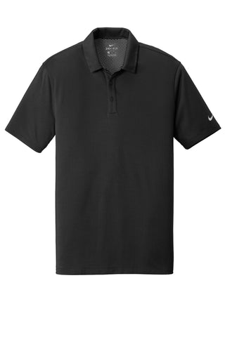 Nike Dri-FIT Hex Textured Polo (Black)