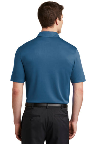 Nike Dri-FIT Hex Textured Polo (Court Blue)