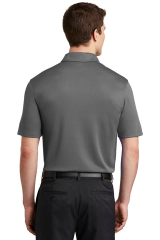 Nike Dri-FIT Hex Textured Polo (Dark Grey)