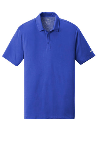 Nike Dri-FIT Hex Textured Polo (Game Royal)