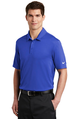 Nike Dri-FIT Hex Textured Polo (Game Royal)