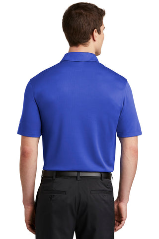 Nike Dri-FIT Hex Textured Polo (Game Royal)