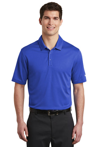 Nike Dri-FIT Hex Textured Polo (Game Royal)